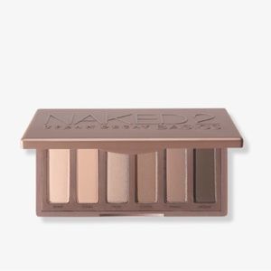 Urban Decay Naked2 Basics Eyeshadow Palette Brand New